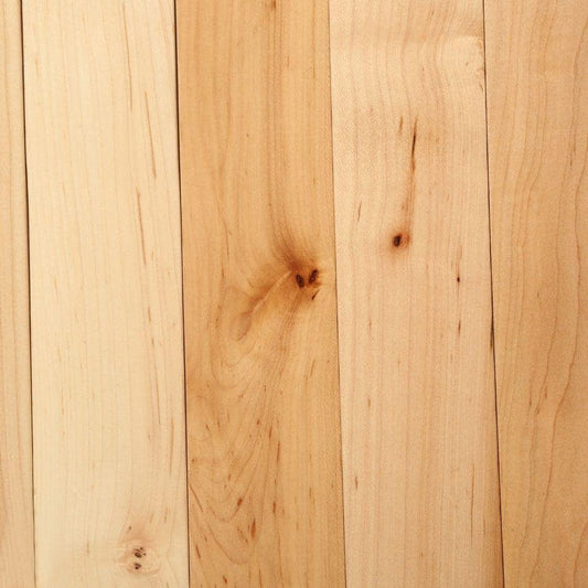 Natural Maple 3/4 In. T X 2.3 In. W Solid Hardwood Flooring (20 Sqft/Case)