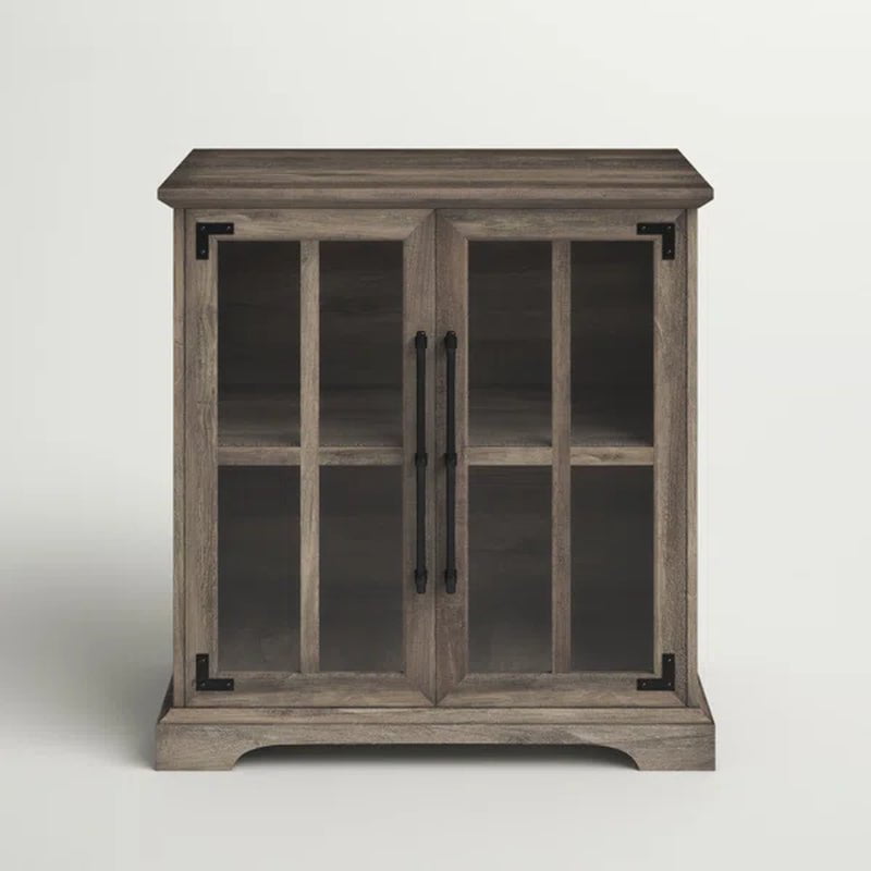 Curacao 31'' Tall 2 - Door Accent Cabinet