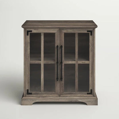 Curacao 31'' Tall 2 - Door Accent Cabinet
