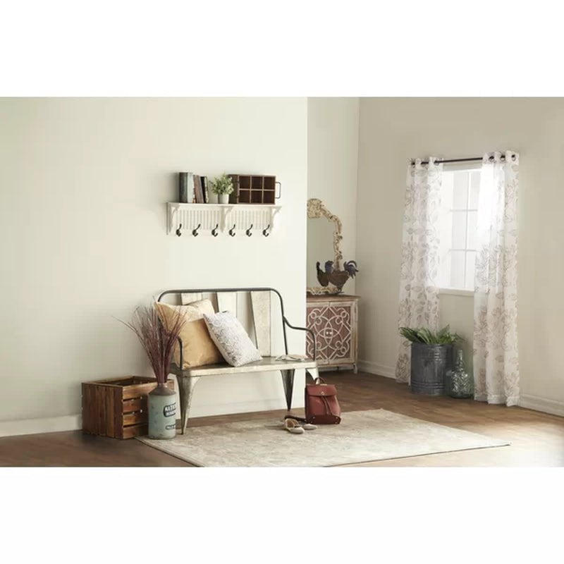 Czarnecki 31'' Tall Solid Wood Accent Cabinet