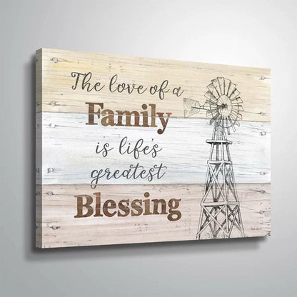 Farmhouse IV - Graphic Art on Canvas