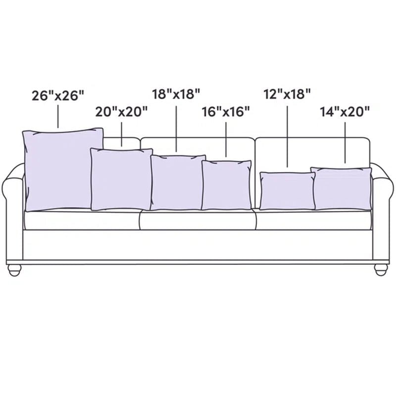 Surikova Throw Pillow