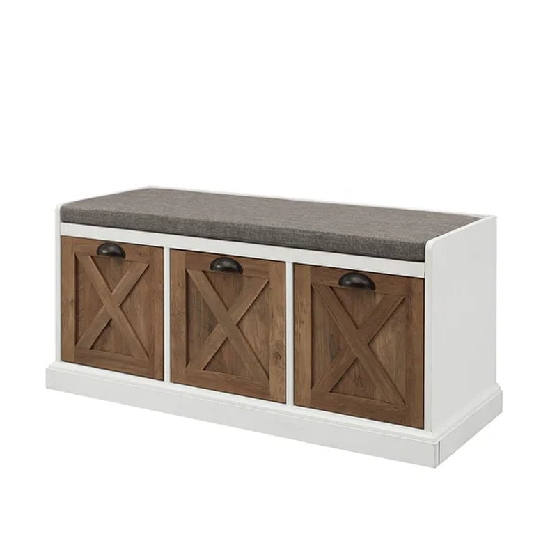 Kenia Drawers Storage Bench