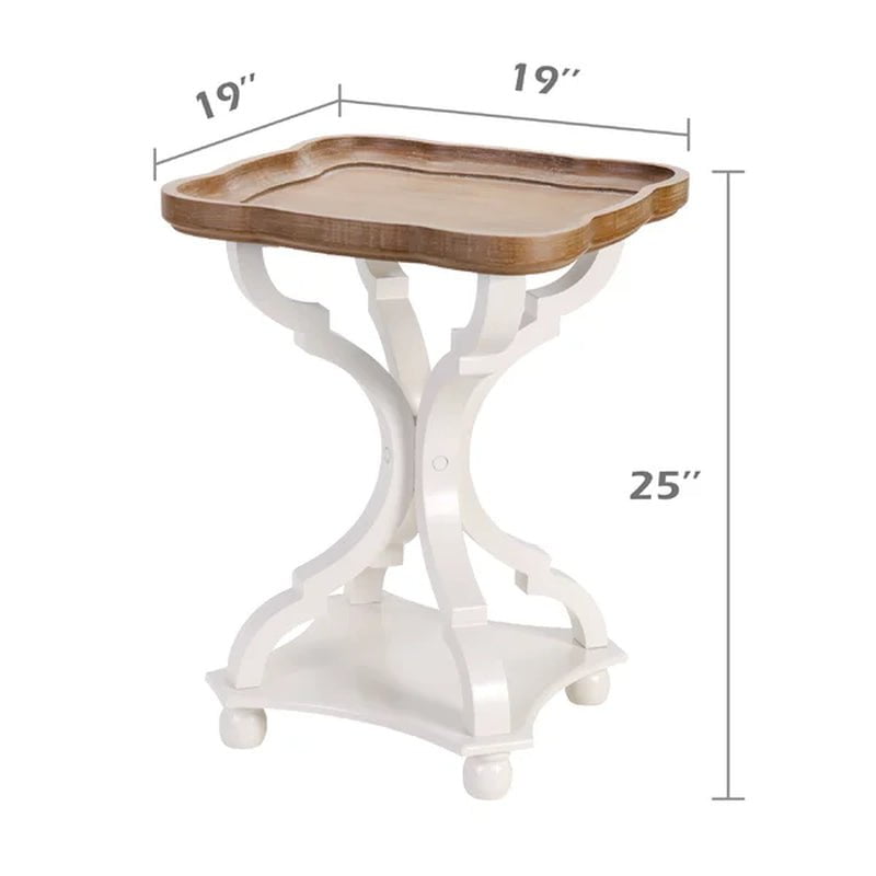 Hein Rustic Farmhouse Coffee Table Set