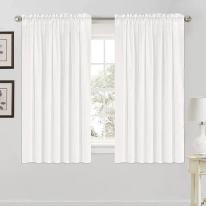 Joe Semi-Sheer Curtain Pair