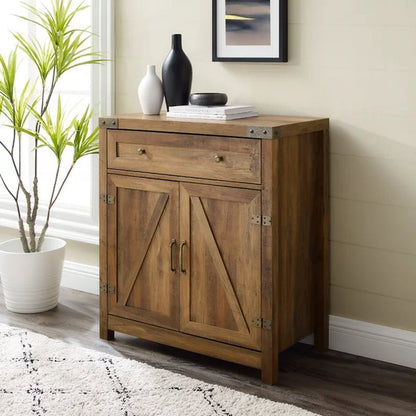 Coridon 33'' Tall 2 - Door Accent Cabinet
