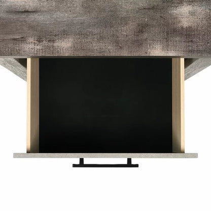 Payne Solid + Manufactured Wood Nightstand