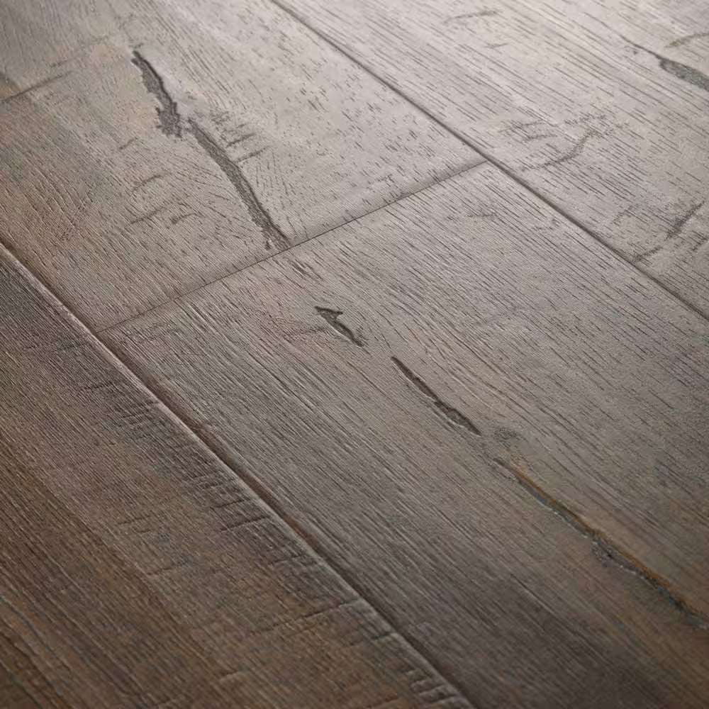 Outlast+ Java Scraped Oak 12 Mm T X 6.1 In. W Waterproof Laminate Wood Flooring (16.1 Sqft/Case)