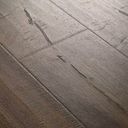 Outlast+ Java Scraped Oak 12 Mm T X 6.1 In. W Waterproof Laminate Wood Flooring (16.1 Sqft/Case)
