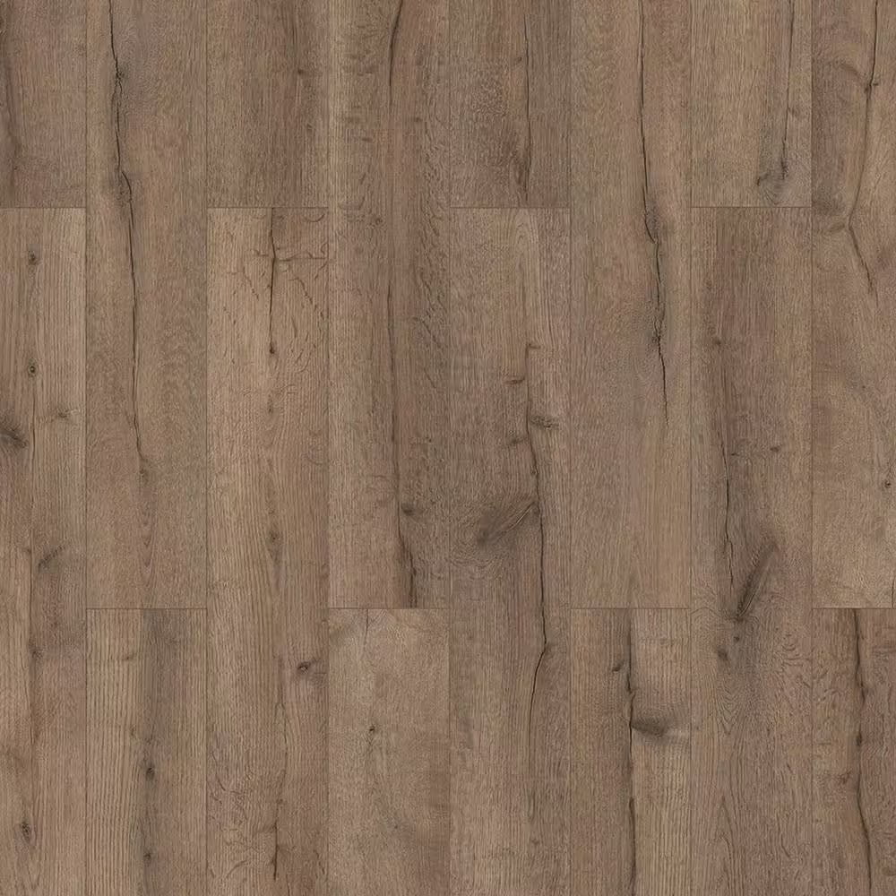 Skaggs Island Oak 12 Mm T X 7.6 In. W Waterproof Laminate Wood Flooring (16 Sqft/Case)