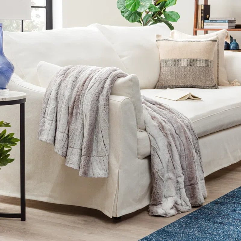 Nunnally Woven Throw Blanket