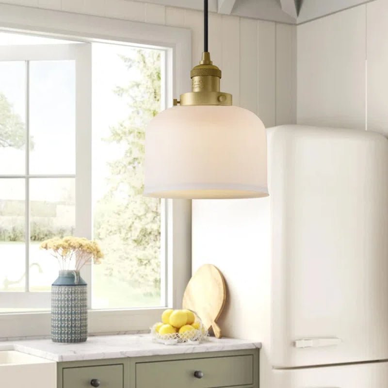 Nicole 1 - Light Single Bell Pendant