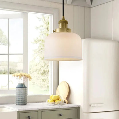 Nicole 1 - Light Single Bell Pendant