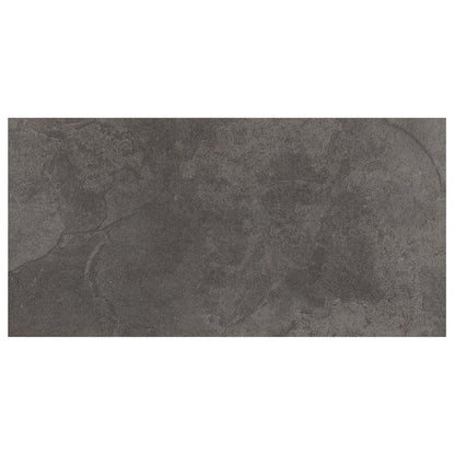 Cascade Ridge 24 In. X 12 In. Slate Ceramic Floor and Wall Tile (15.04 Sq. Ft. / Case)