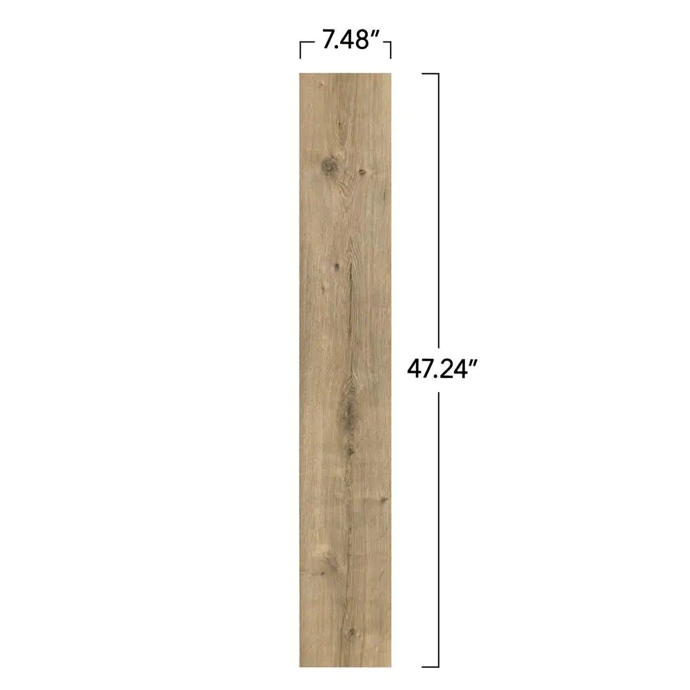 Defense+ Anderson Oak 14 Mm T X 7.5 In. W Waterproof Laminate Wood Flooring (17.2 Sqft/Case)