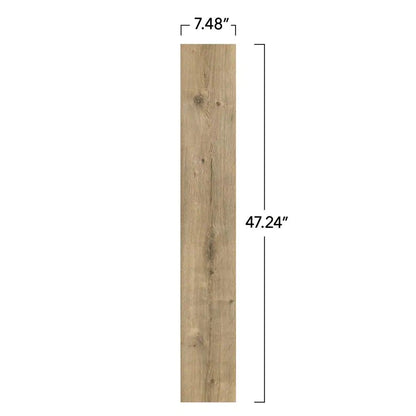 Defense+ Anderson Oak 14 Mm T X 7.5 In. W Waterproof Laminate Wood Flooring (17.2 Sqft/Case)