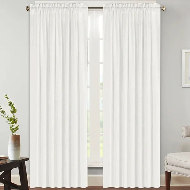 Joe Semi-Sheer Curtain Pair