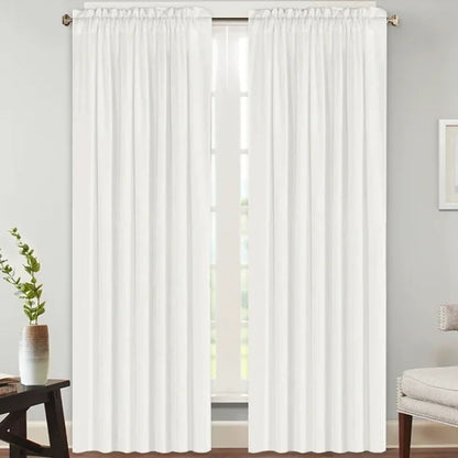Joe Semi-Sheer Curtain Pair
