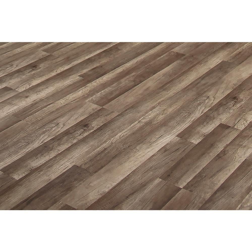 Grey Oak 7 Mm T X 8 In. W Laminate Wood Flooring (23.9 Sqft/Case)