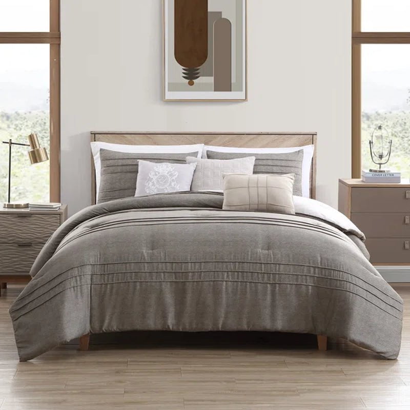 Sateen Comforter Set