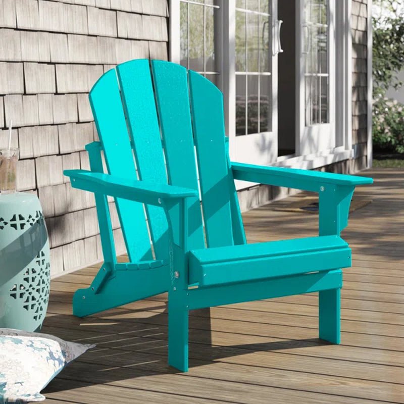 Shawnna HDPE Folding Adirondack Chair
