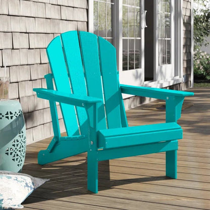 Shawnna HDPE Folding Adirondack Chair