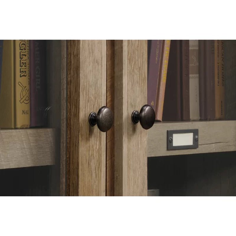 Orelia 30.984'' Tall 2 - Door Accent Cabinet