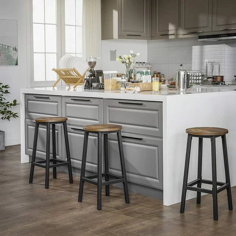 Stephengould 25.59'' Counter Stool
