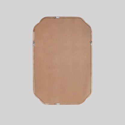 Rectangle Wood Wall Mirror