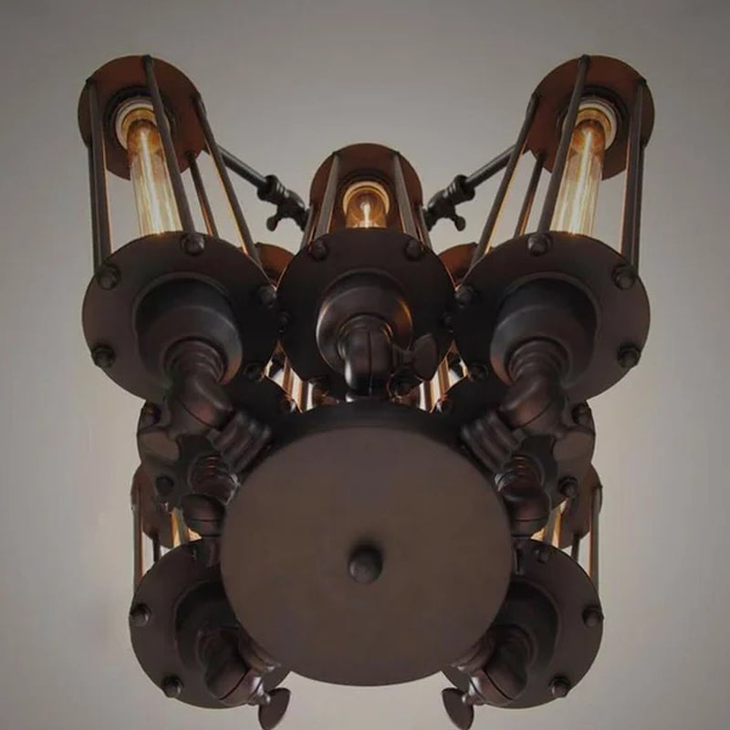 Vintage Farmhouse Industrial Pendant Light