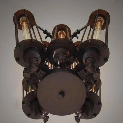 Vintage Farmhouse Industrial Pendant Light
