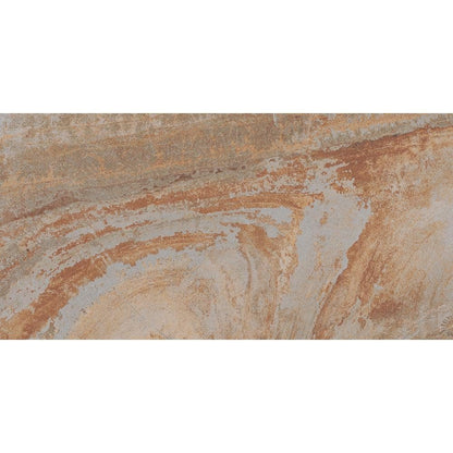 Vitaelegante Ardesia 12 In. X 24 In. Porcelain Floor and Wall Tile (15.6 Sq. Ft. / Case)
