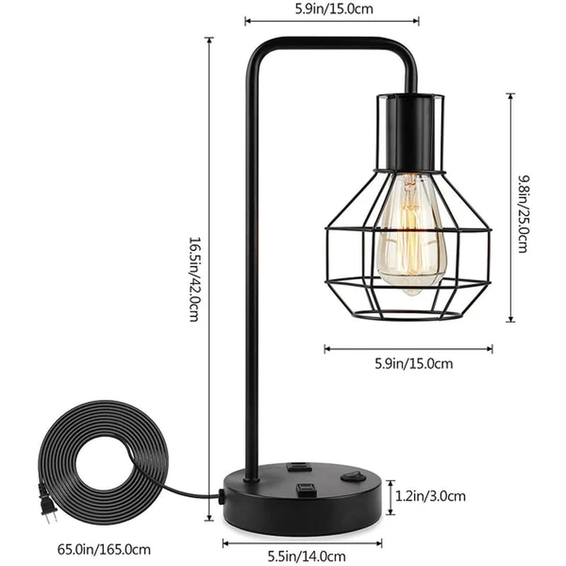 Metal USB Desk Lamp