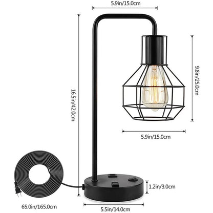 Metal USB Desk Lamp