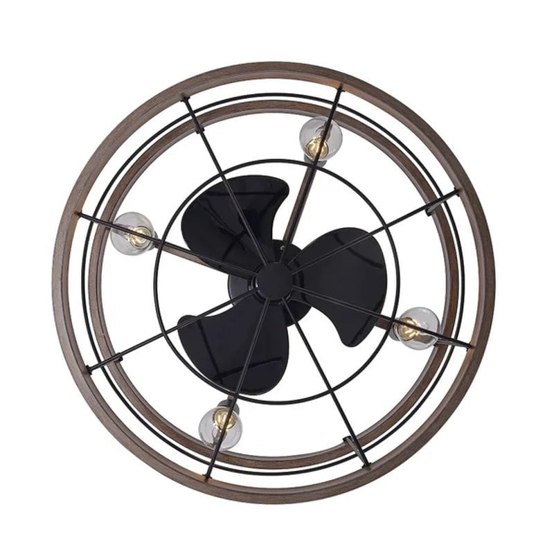 Monson 24'' Ceiling Fan with Light Kit