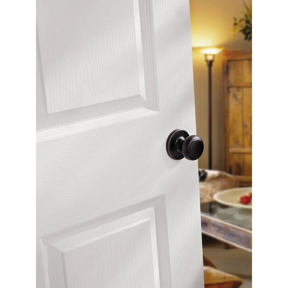 Cove Venetian Bronze Passage Hall/Closet Door Knob