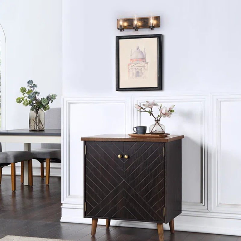 Creswell 3 - Light Dimmable Vanity Light