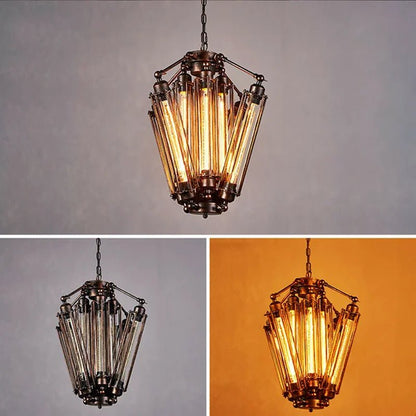 Vintage Farmhouse Industrial Pendant Light