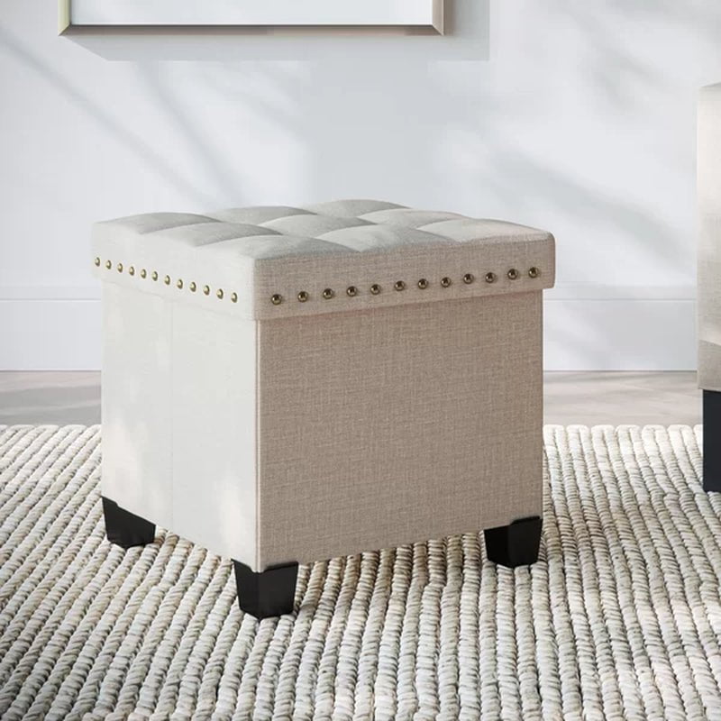 Revell Upholstered Ottoman