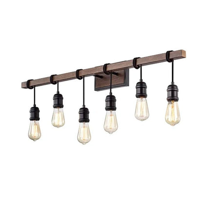 Gamaliel 6 - Light Dimmable Bath Bar