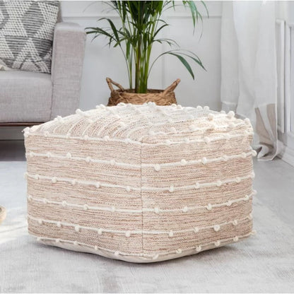 Presley Upholstered Pouf
