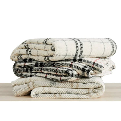 Knitted Throw Blanket