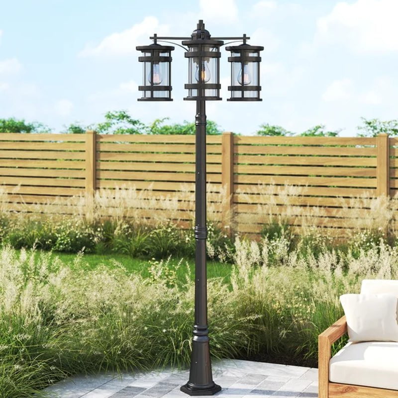 Wilhite Seeded Lamp Post (Full)