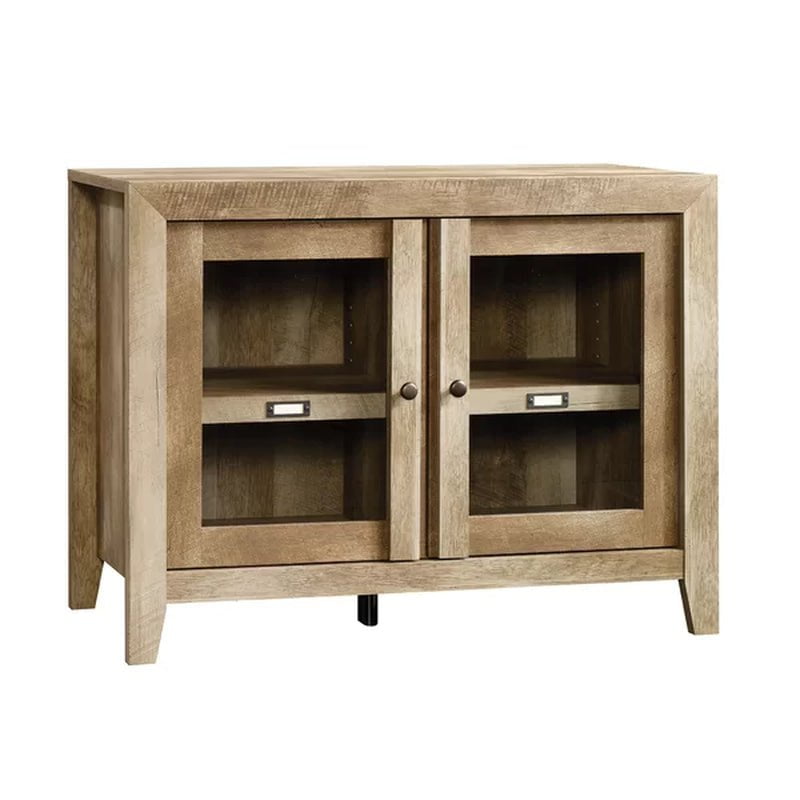 Orelia 30.984'' Tall 2 - Door Accent Cabinet