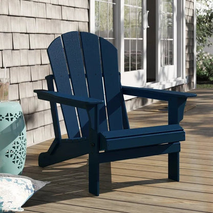 Shawnna HDPE Folding Adirondack Chair