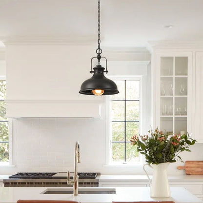 Waynetown 1 - Light Single Dome Pendant