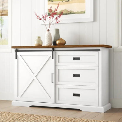 Ismay 56'' Wide 3 Drawer Sideboard