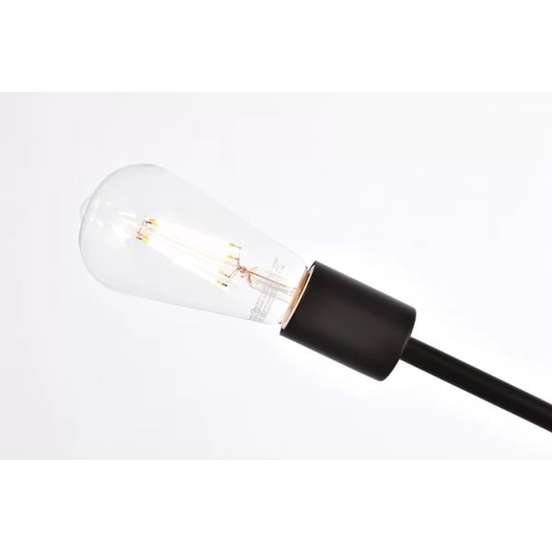 Signorelli 6 - Light Dimmable Sputnik Modern Linear Chandelier