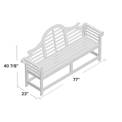 Ziemer Acacia Outdoor Bench