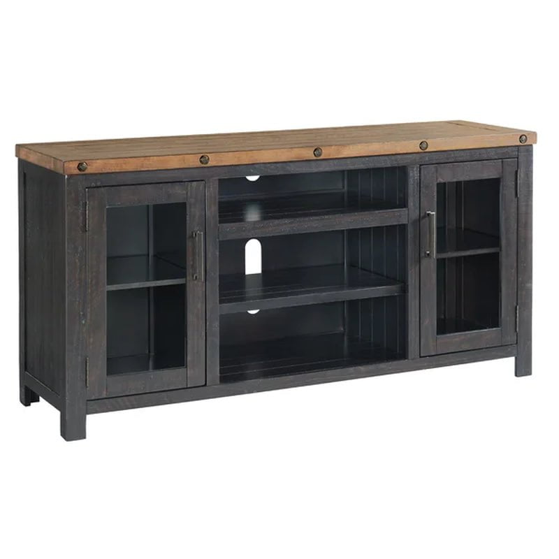 Caberfae 65" Solid Wood TV Stand with Storage